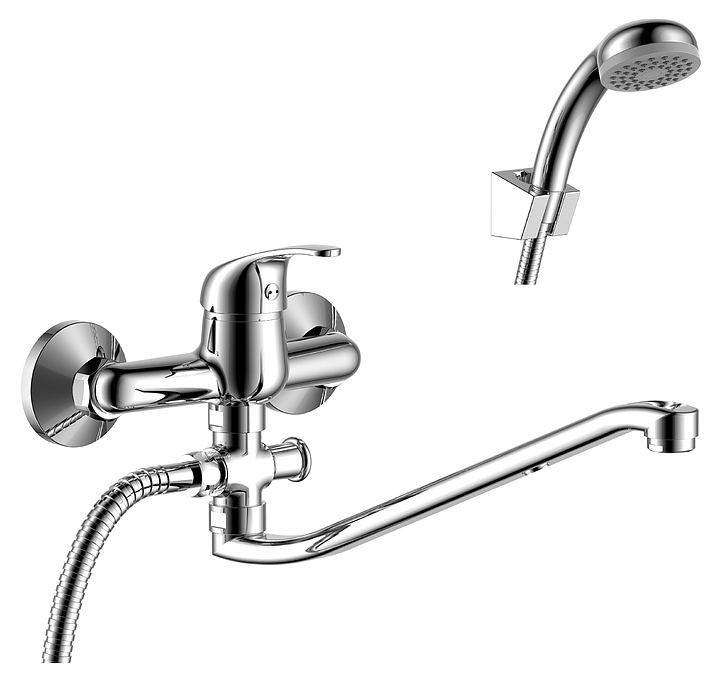 Смеситель для ванны с душем Rossinka Y35-35