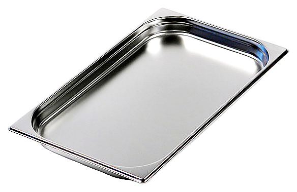 Гастроемкость Crazy Pan GN 1/1-40 (530х325х40) нерж. сталь