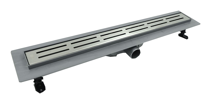 Лоток душевой TIMO SMART 60 см с решеткой DOUBLE GAP