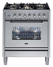 Духовка с варочной панелью ILVE PW-76-VG