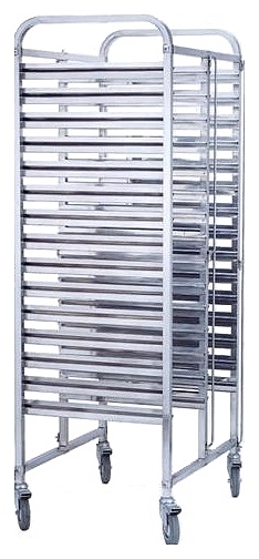 Тележка-шпилька Starfood YC-215M1-S (435х320 мм)