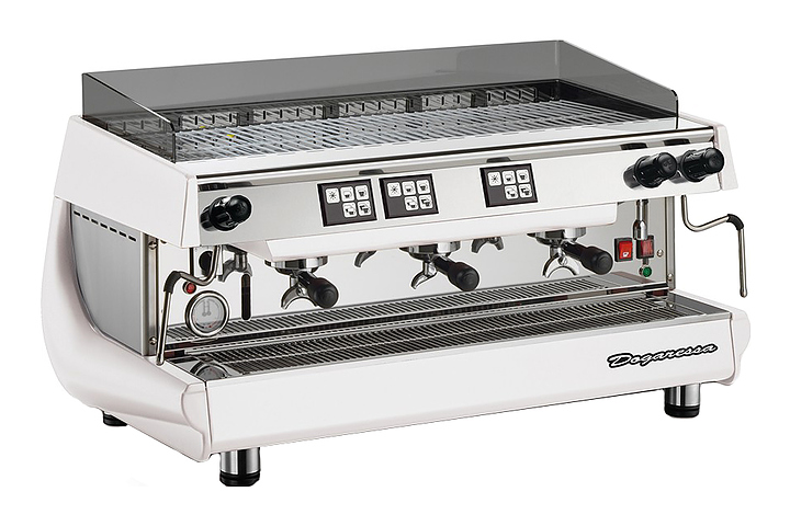 Кофемашина Royal Dogaressa 3GR Automatic Boiler 14LT красная