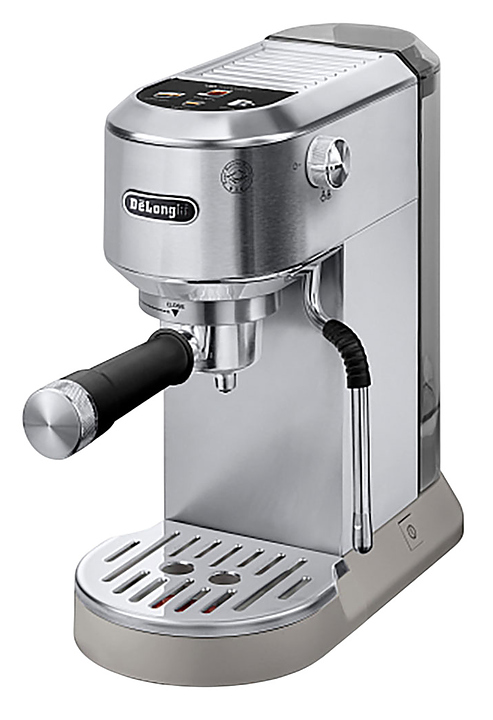 Кофеварка рожковая De'Longhi EC 890.M 1450 Вт металлик