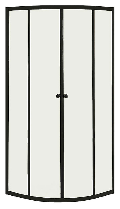 Уголок душевой ORANGE E01-100TB/G 100х100х190 см