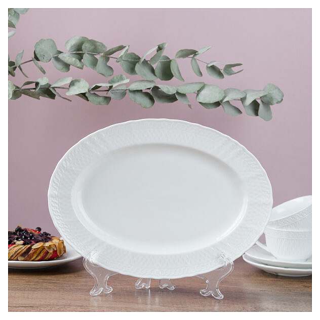 Блюдо PITO Moonlight C9300696 27 см