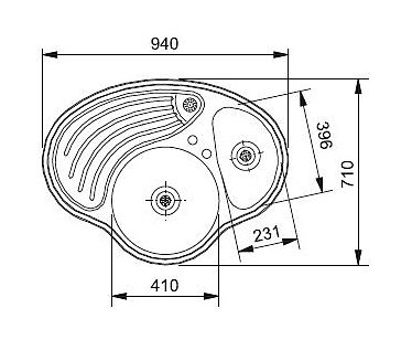 Мойка Franke PNL 621 E