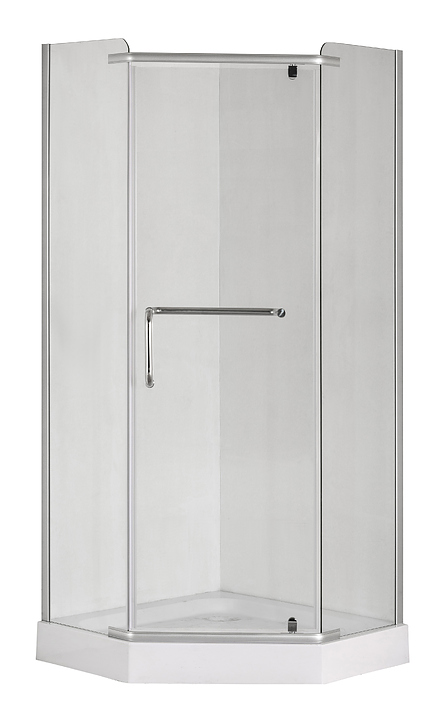 Душевой уголок Taliente TA-09093CP 90х90х180 см, прозрачное, распашная, хром