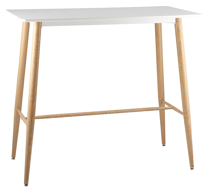 Стол барный Stool Group DSW белый