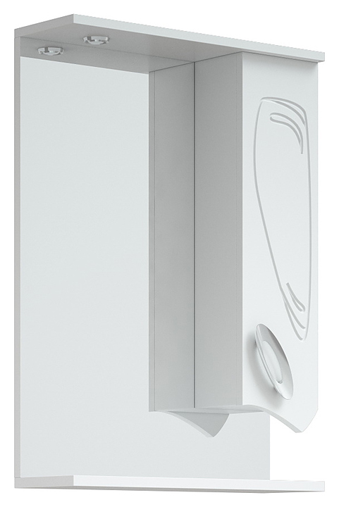 Зеркало со шкафчиком Corozo Лидер 50С SD-00000293