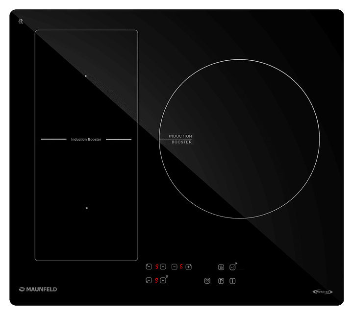 Варочная панель индукционная Maunfeld CVI593BBK Inverter черная