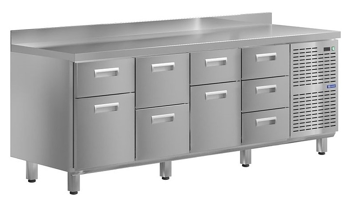 Стол холодильный KAYMAN КСХ-4243/60 (9 ящиков)