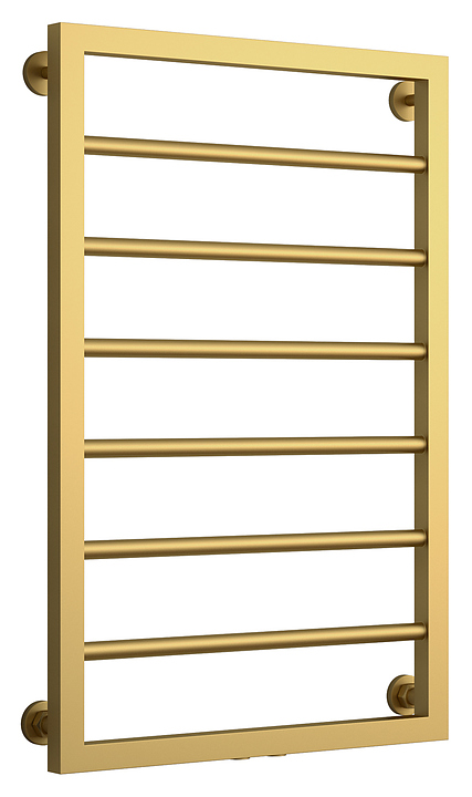 Полотенцесушитель водяной Сунержа Канцлер 80x50 см матовое золото