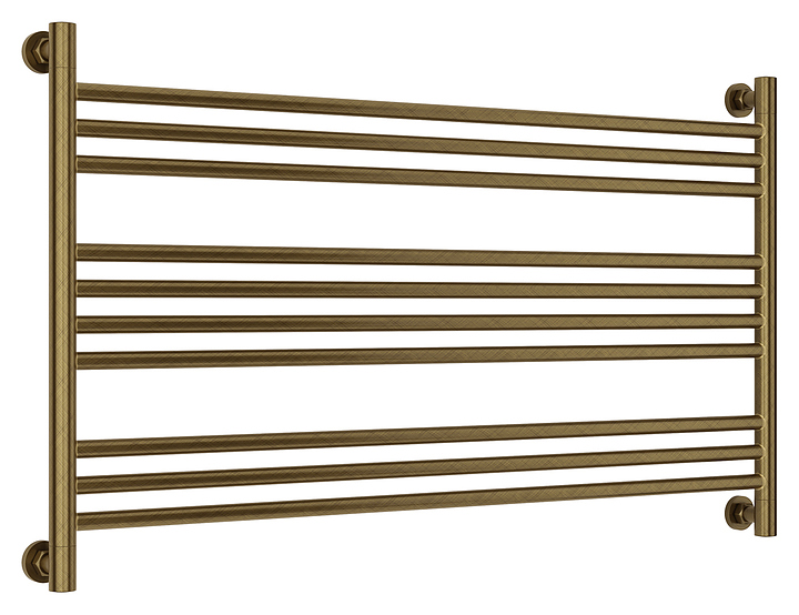 Полотенцесушитель водяной Сунержа Богема L 60x110 см состаренная бронза