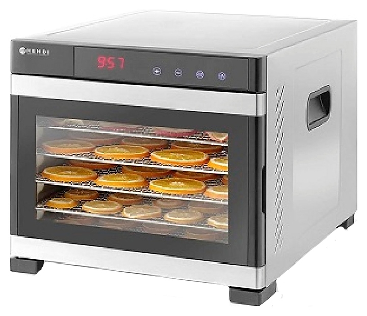 Сушилка для овощей и фруктов SousVideTools 6 Tray Stainless Steel 