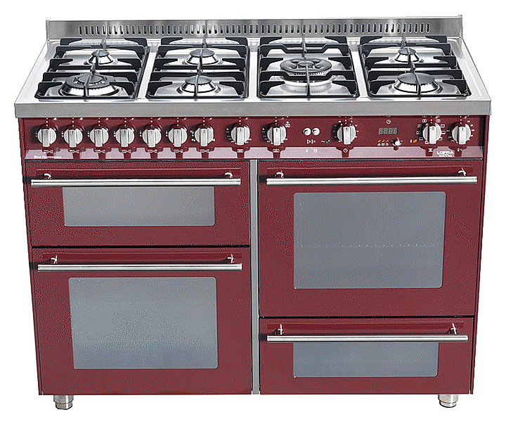 Плита газовая Lofra PR126SMFE+MF/2Ci