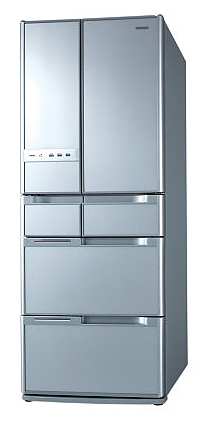 Холодильник Hitachi R-Y 6000 U XS серебристый кристалл