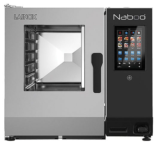 Пароконвектомат Lainox NABOO 5.0 NAE061B+OB061E+BPK