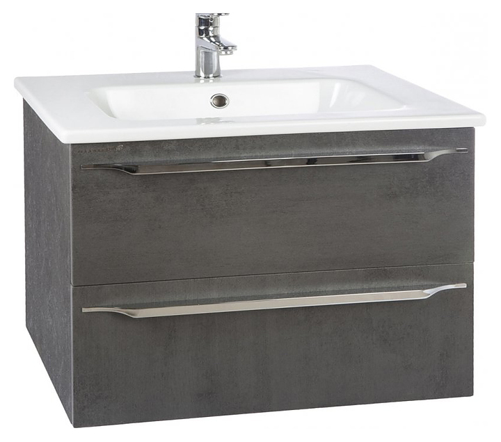 Тумба под раковину Bellezza Луиджи 80 серая