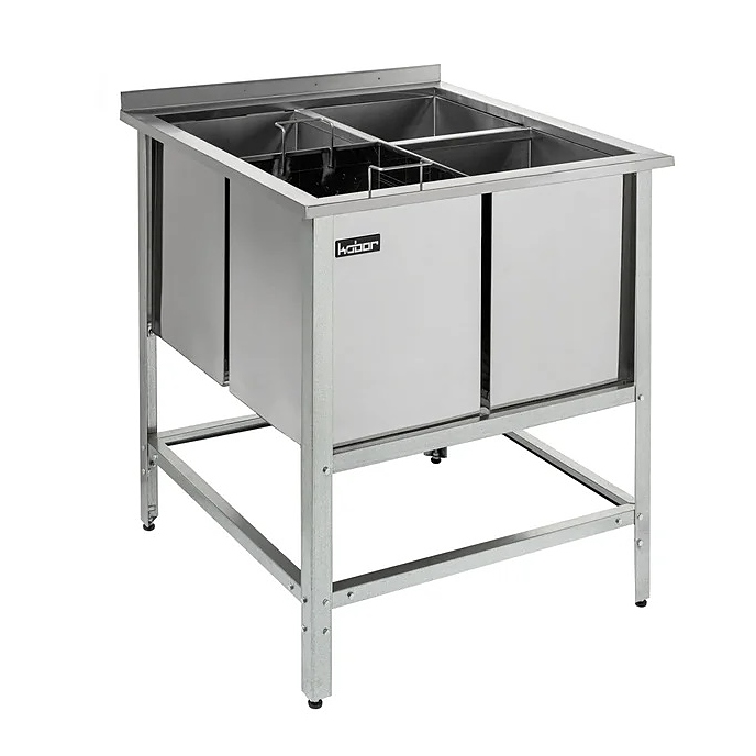 Ванна моечная для яиц КОБОР ВМЯБ/1-70/70/430