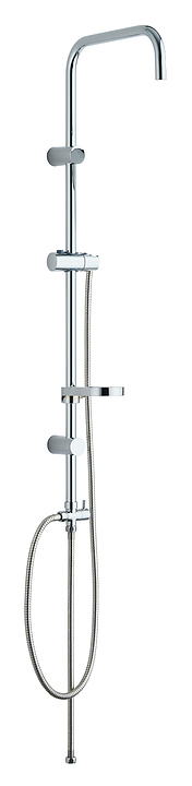 Стойка душевая ORANGE OneLife OL-BAR1cr хром