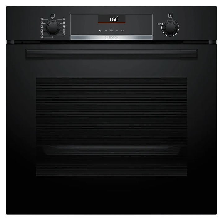 Духовой шкаф Bosch HBG536EB4 черный / стекло