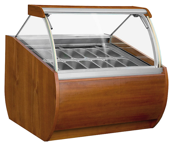 Витрина для мороженого Igloo Aruba 2.5