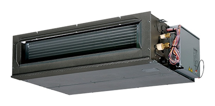 Канальная сплит-система Mitsubishi Heavy Industries FDU90VNP-W Standart Inverter, высоконапорная