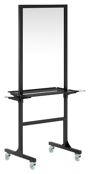 Парикмахерское зеркало MERTZ Modus с 2-мя фенодержателями