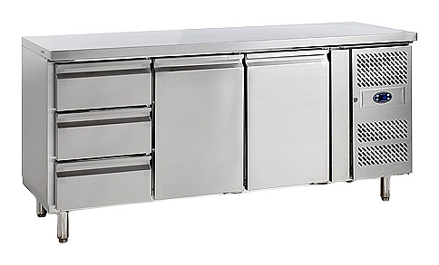 Стол холодильный TEFCOLD SK6330