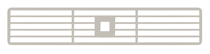 Декоративная решетка для варочной панели Kuppersbusch DK 8591 Stainless Steel