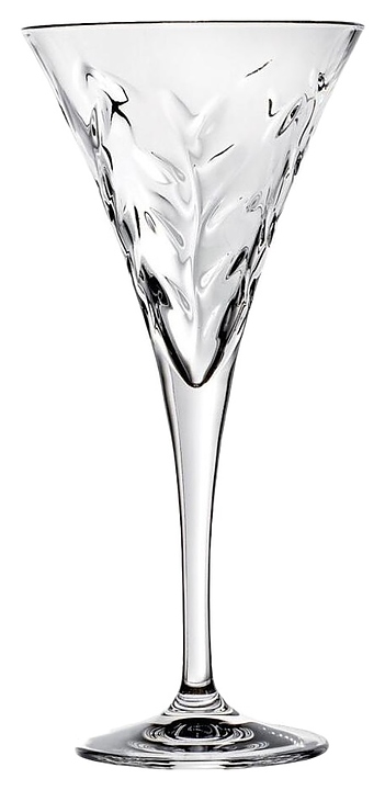Бокал флюте для шампанского RCR Cristalleria Italiana Style Laurus 26198020006 210 мл (хрустальное стекло)
