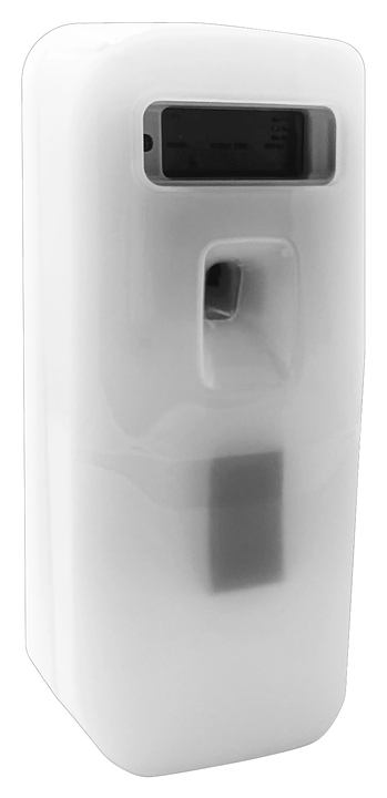 Диспенсер освежителя воздуха Merida HARMONY WHITE MINI GHB705 (АБС пластик) белый