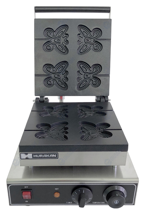 Вафельница Hurakan HKN-GES10 BUTTERFLY