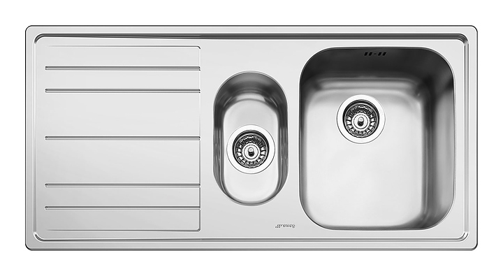 Кухонная мойка SMEG LEH102S