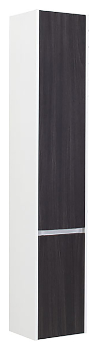 Шкаф-пенал Aquanet Клио 35 эвкалипт мистери/белый