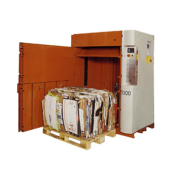 Уплотнитель-измельчитель отходов 3300 ORWAK