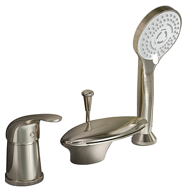 Смеситель для ванны и душа ORANGE Iris M41-333ni