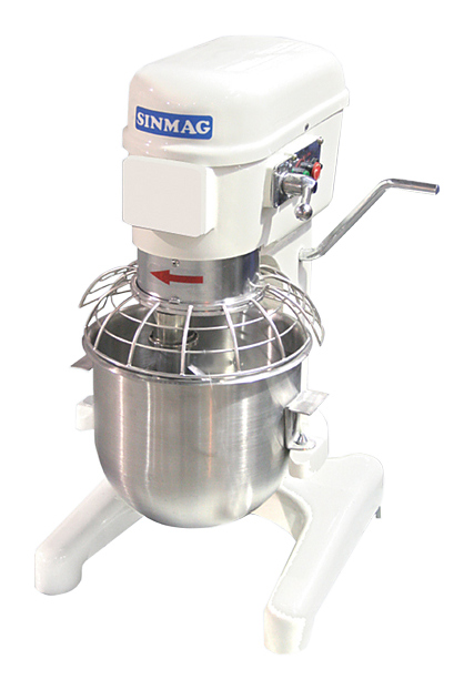 Миксер планетарный SINMAG SМ 100 (1 дежа)