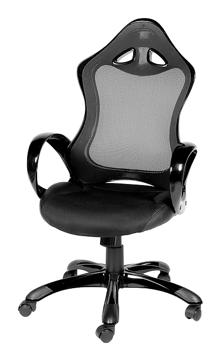 Кресло NORDEN Tesla black