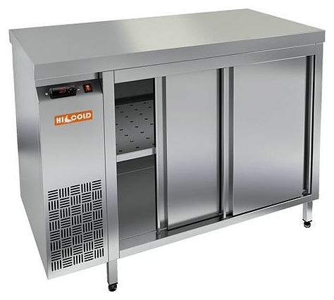 Стол тепловой HICOLD TS430 10 GN O, двери-купе