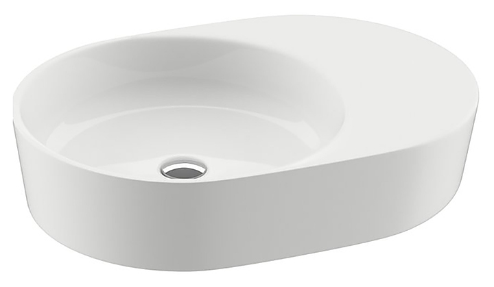 Раковина Ravak Moon 2S 56x40 см, мрамор