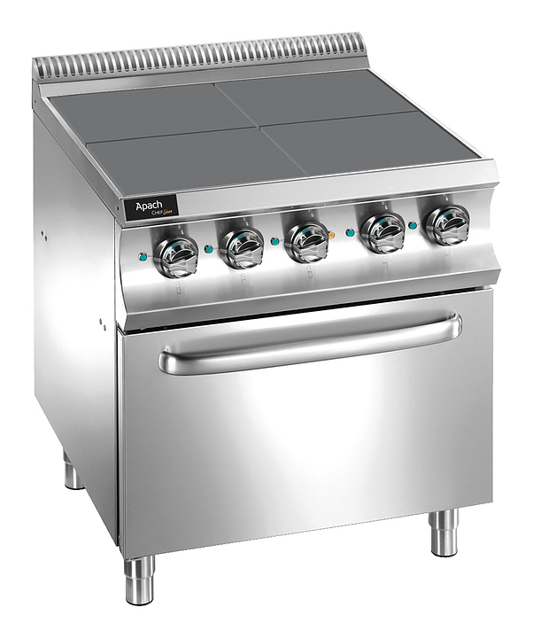 Плита электрическая Apach Chef Line GLRLE77FE