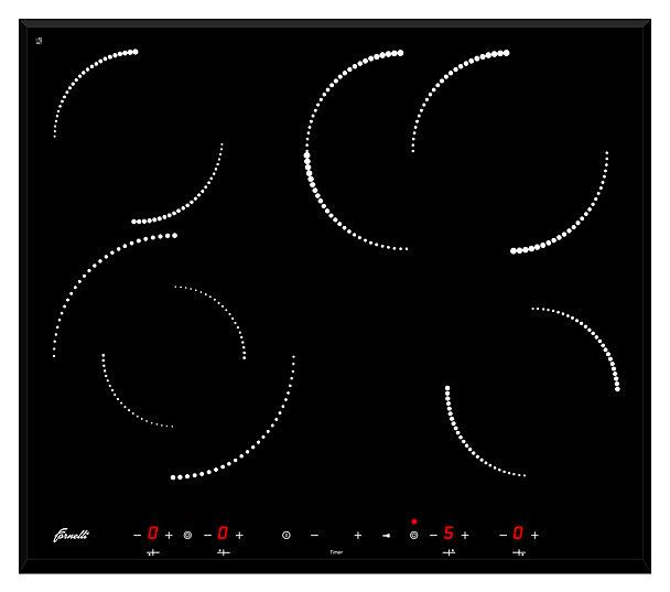 Варочная панель Fornelli PV 6022 INVERNO
