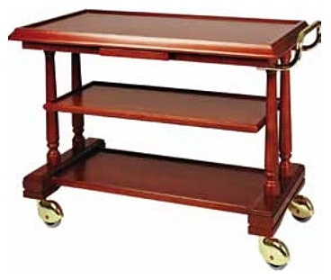 Тележка сервировочная Forcar LP 414+C