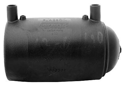 Заглушка электросварная EUROSTANDARD ПЭ100 Дн 90 Ру16 SDR11