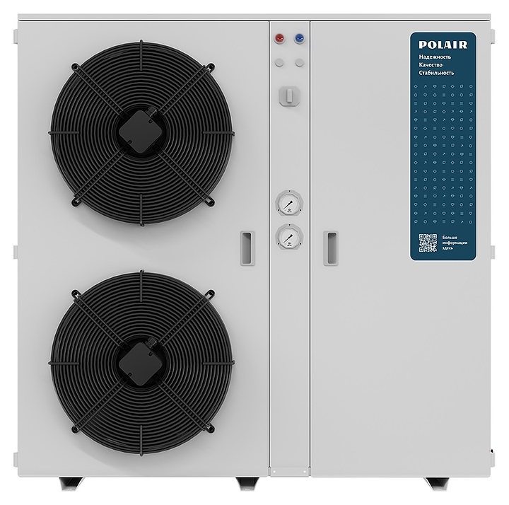Компрессорно-конденсаторный блок POLAIR CUB-RCL38
