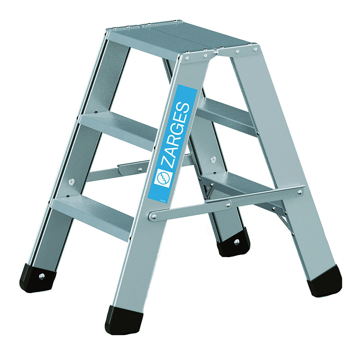 Стремянка ZARGES 40353 Seventec B 2х3