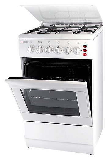 Газовая плита Ardo A 540 EB W