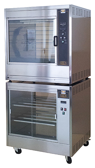 Витрина тепловая Vortmax CGW 35