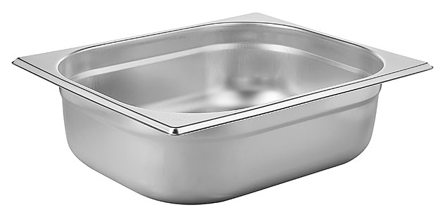 Гастроемкость ProHotel E812-4/91204 GN 1/2-100 (325x265х100) нерж. сталь